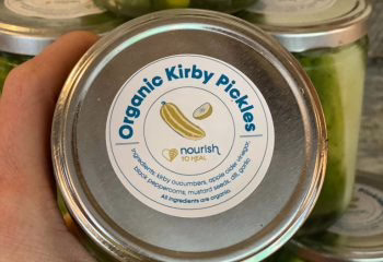 Nourish to Heal Kirby Pickles