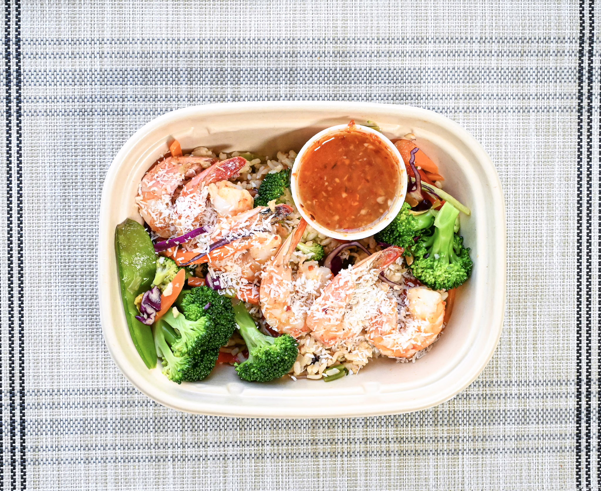 Put the lime in the coconut