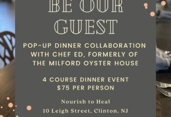 Pop-Up Dinner Event