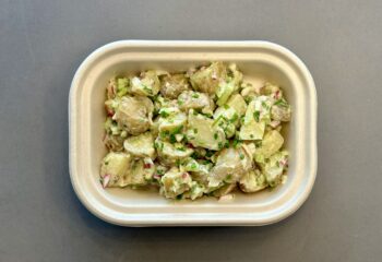 Creamy Chive Fingerling Potato Salad