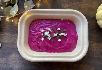 Roasted Beet & Goat Cheese Dip