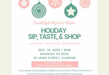 Holiday Sip, Taste, & Shop