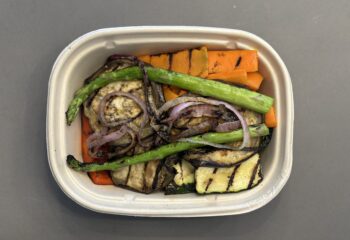 Market Veggies - Grilled Vegetables