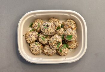 Bulk Protein - Granola Crusted Meatballs