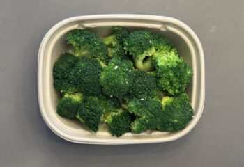 Market Veggies - Garlicky Broccoli