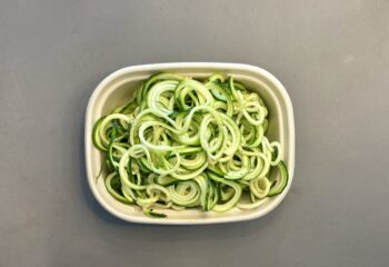 Market Veggies - Zucchini Noodles