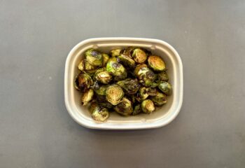 Market Veggies - Roasted Brussels Sprouts