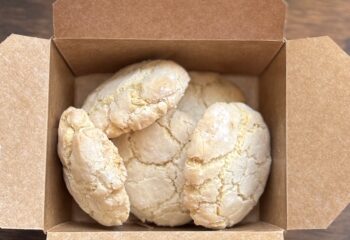 Lemon Crinkle Cookies