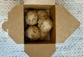 Pumpkin Spice Raisin Cookies