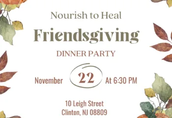 Clean Plate Pop-Up Dinner - November 22nd